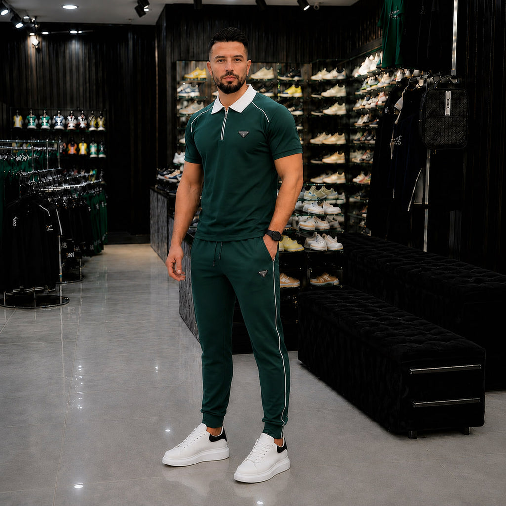 prada noir vert